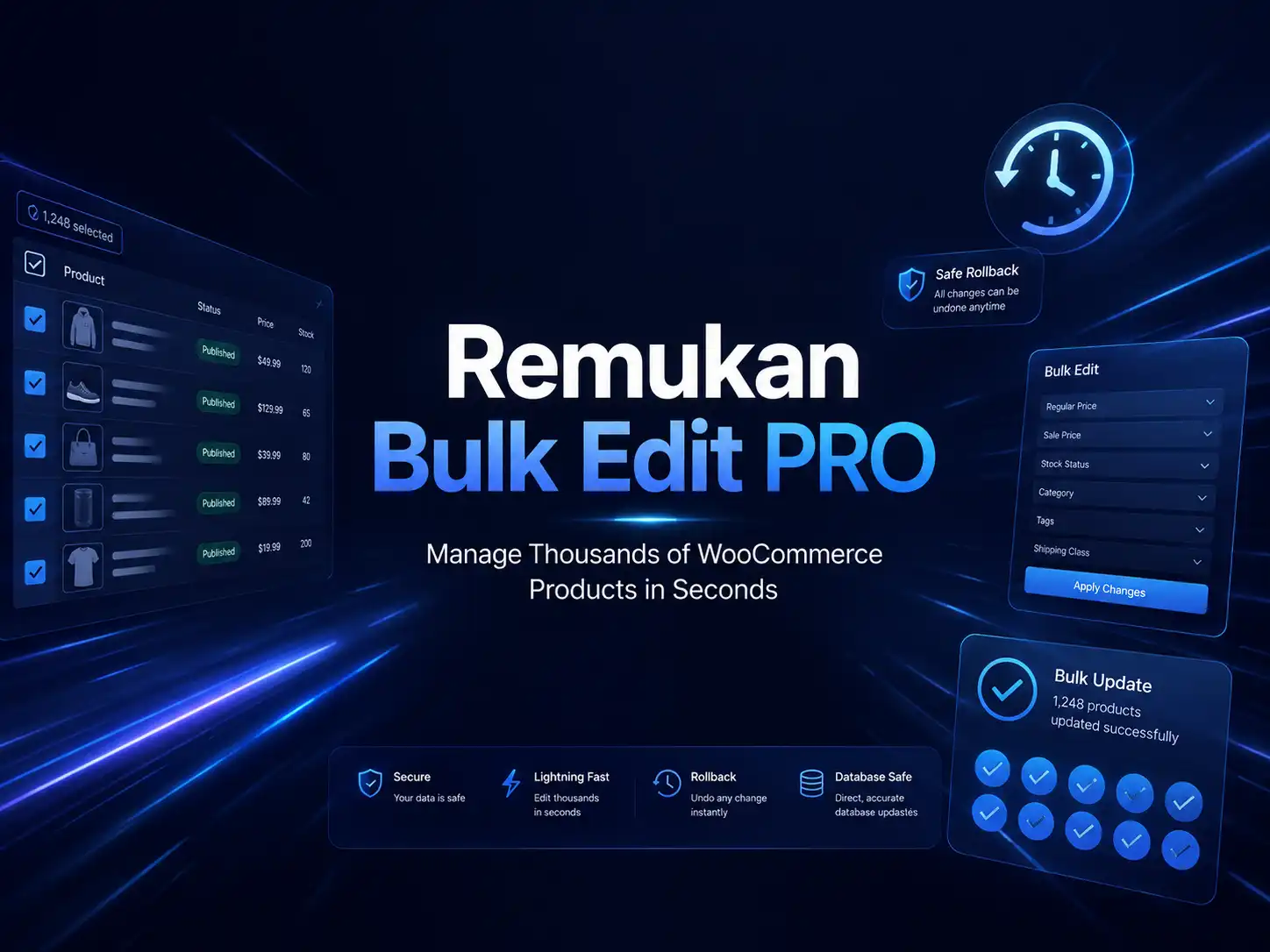 Remukan Bulk Edit PRO